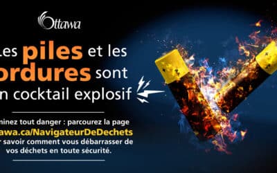 Piles et navigateur de déchets