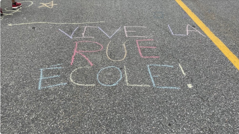 Les rues-écoles pour assurer la sécurité des enfants