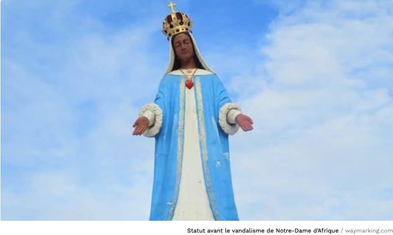 La statut de Notre-Dame d’Afrique sera finalement restaurée.