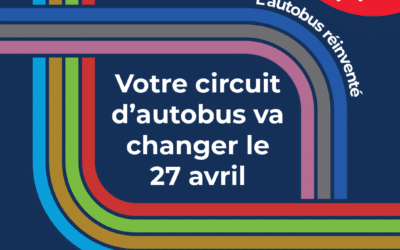 Séance d’informations : Changements de circuits d’autobus