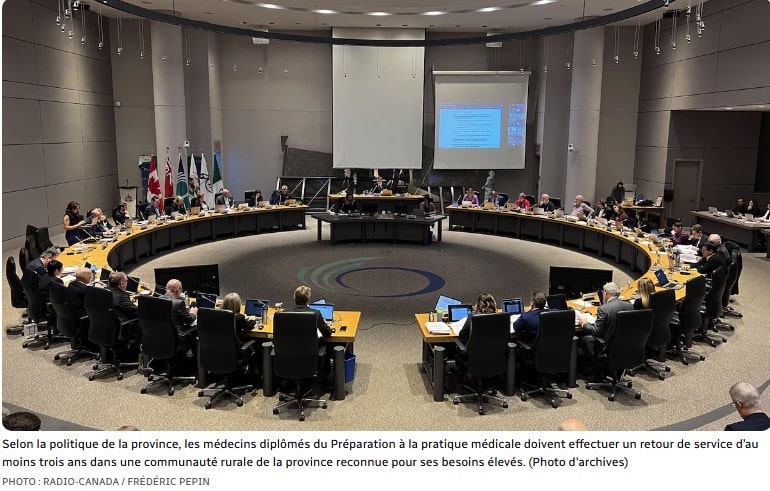 La Ville d’Ottawa veut soutenir les médecins francophones formés à l’étranger