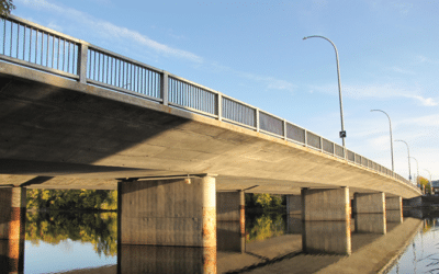 Réponse à ma demande concernant la sécurité des piétons et des cyclistes pendant les travaux de construction du pont de la rue Saint-Patrick