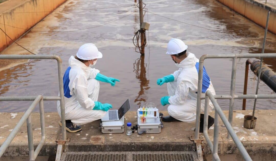 Tests sur les eaux usées