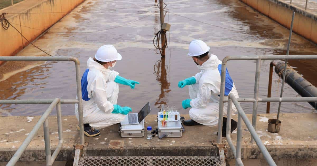 Tests sur les eaux usées