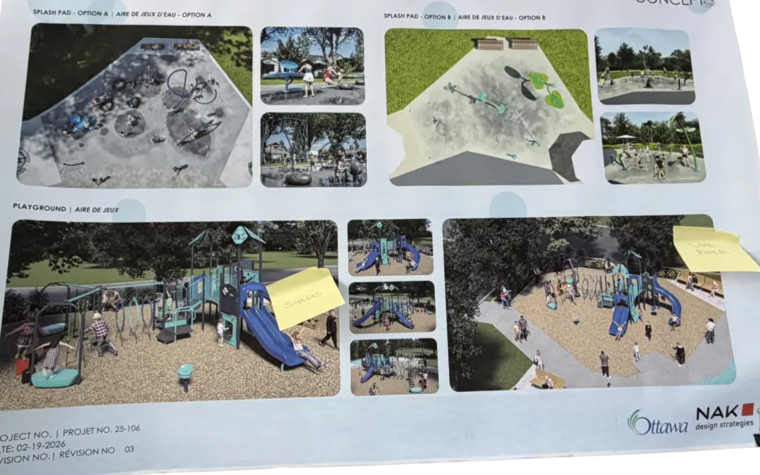 Qu’est-ce qu’un « parc éponge » ?