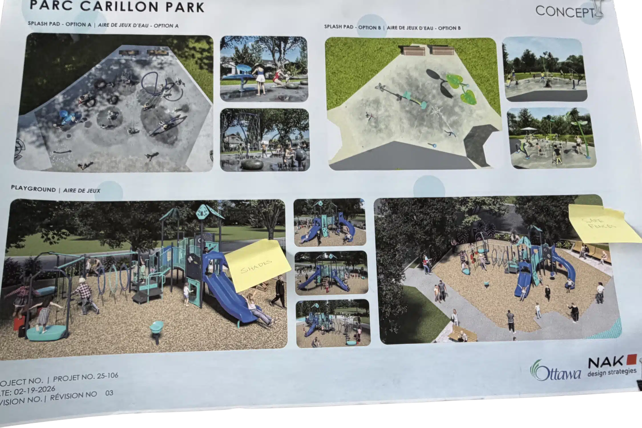 Qu’est-ce qu’un « parc éponge » ?