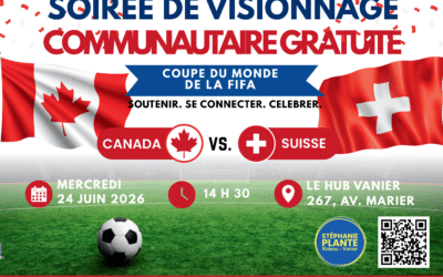 Soirée de visionnage – communautaire gratuite – Coupe du Monde de la FIFA