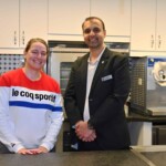 Visite de Cordon Bleu pendant la promenade de Jane menée par la conseillère Plante.
