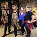 De gauche à droite, le conseiller Tim Tierney, la députée provinciale Lucille Collard, la conseillère Stéphanie Plante et la conseillère Ariel Troster.