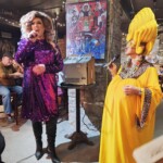 Queens Maddy Long Legs et China Doll.