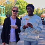 Des corn dogs coréens et des churros, oh mon Dieu!