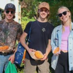 Des corn dogs coréens bénis, Batman.