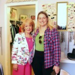 avec l’extraordinaire Ginette Gratton de la Maison Marie-Louise.