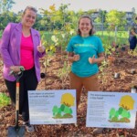 Stéphanie Plante et Stephanie Benoit à l’EnviroCentre.