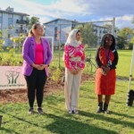 Stéphanie Plante, Mme Aalya Helal Al Shehhi, Beatrice Ocquaye et Stephanie Benoit.