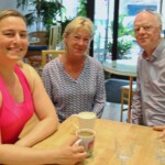 Le Rendez-vous du quartier au restaurant Peace Garden au marché By.