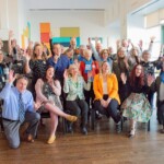 Les bénévoles entretenant les sentiers en hiver de partout dans la ville avec leurs conseillers.