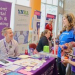 Les élèves parlent de santé mentale au Sommet de la jeunesse.