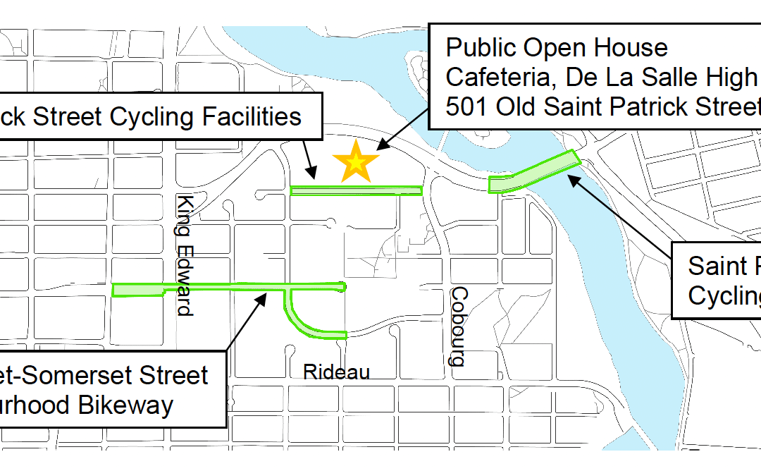 Lowertown Cycling Improvements