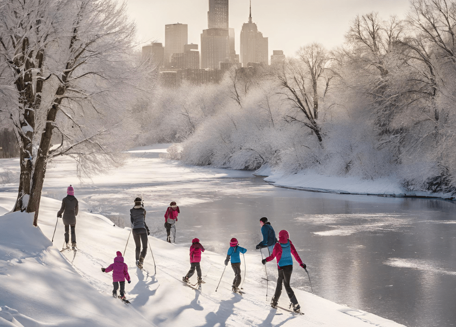 Winter Maintenance Update: Riverain Park Multi-Use Pathway