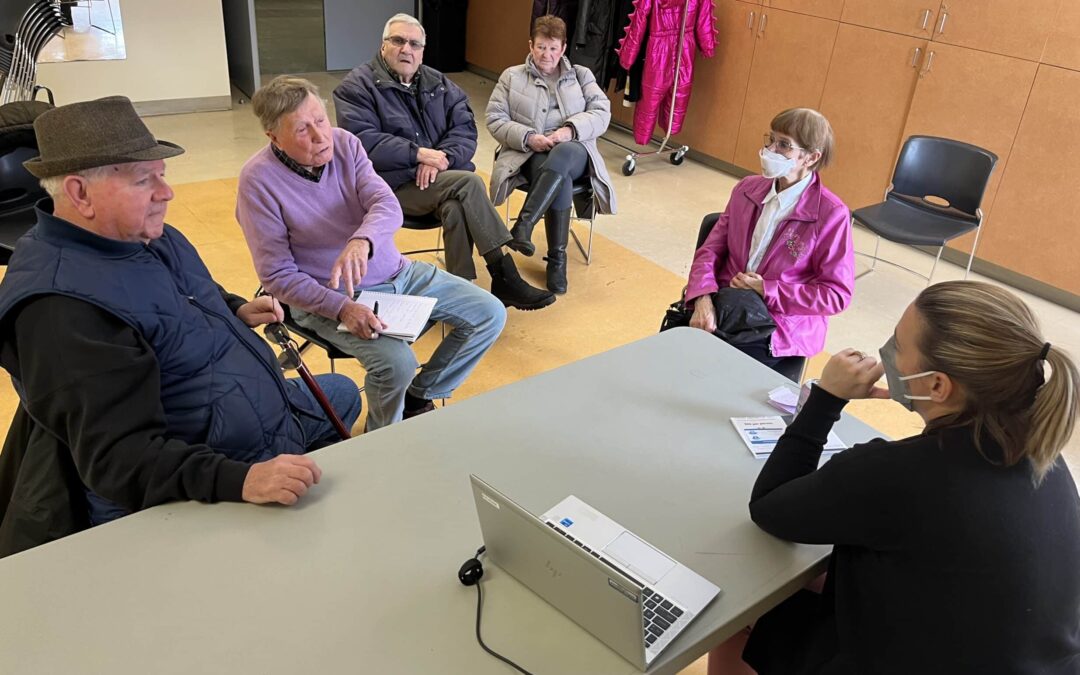 Councillor Plante is coming to a small business near you!