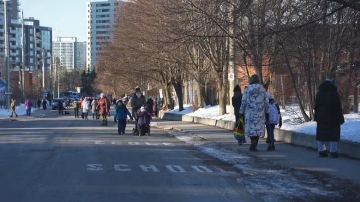 Street in front of Vanier school closes – pilot project