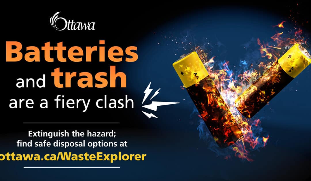 Batteries and Waste Explorer