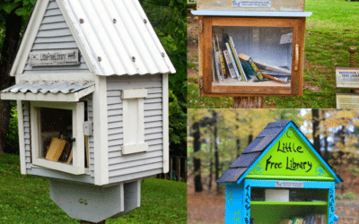 Map of Free Little Libraries
