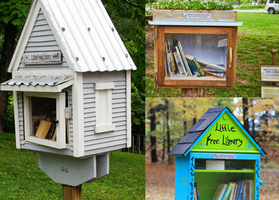 Map of Free Little Libraries