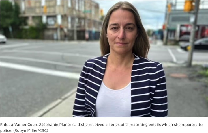 Man charged with threatening Ottawa city councillor