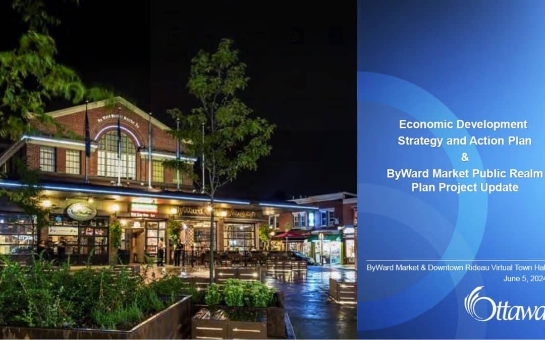 ByWard Market & Downtown Rideau Virtual Town Hall