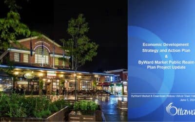 ByWard Market & Downtown Rideau Virtual Town Hall