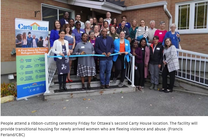 Women’s refugee house opens 2nd location in Ottawa