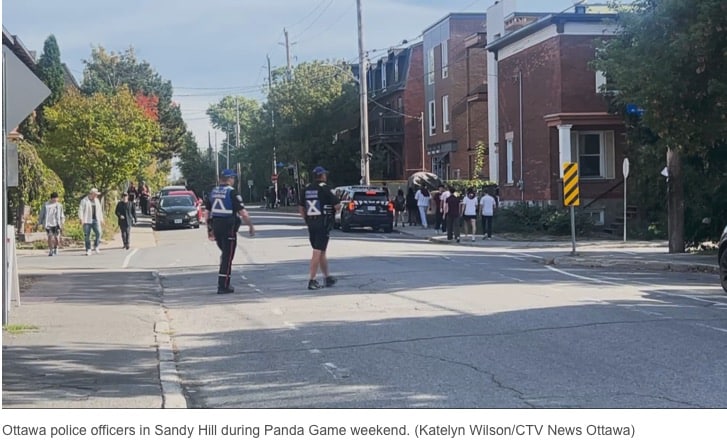 ‘No significant incidents’ reported following Panda Game in Ottawa