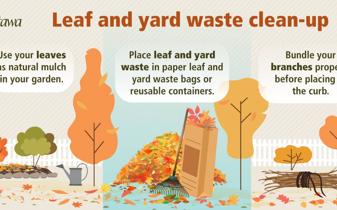 Extended collection hours during peak leaf and yard waste season