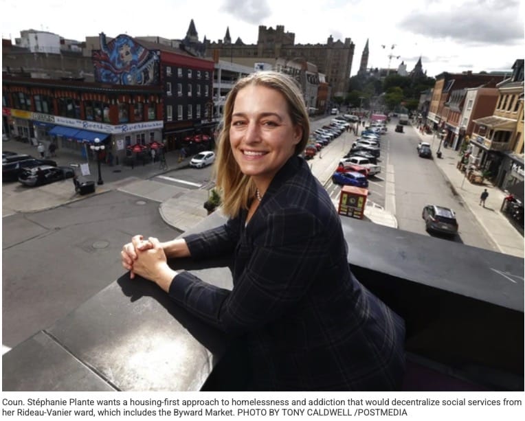Could the ByWard Market have too many social services?