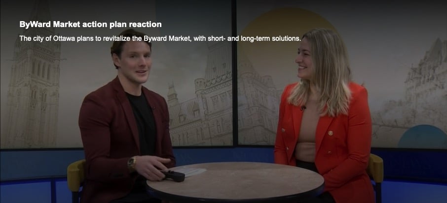 ByWard Market action plan reaction