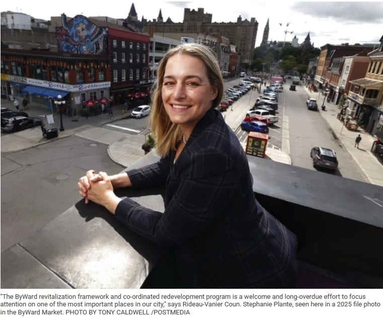 Ottawa council OK’s amended $200-million plan for ByWard Market revitalization