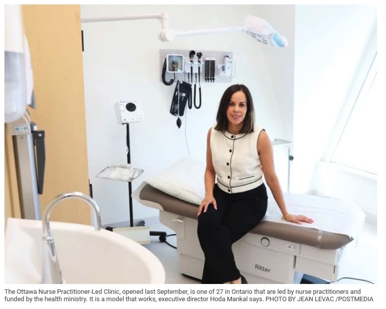 Bringing primary care to some of Ottawa’s most needy one patient at a time