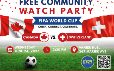 Free Community Watch Party – Canada vs Switzerland – FIFA WORLD CUP