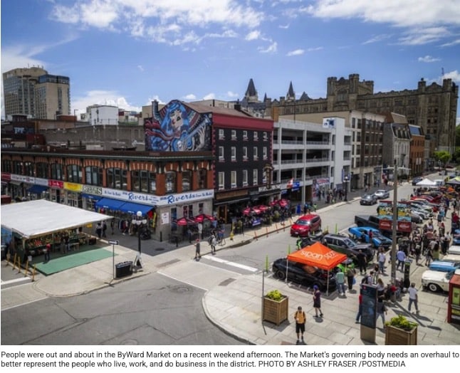 This is why so many people hate the ByWard Market District Authority