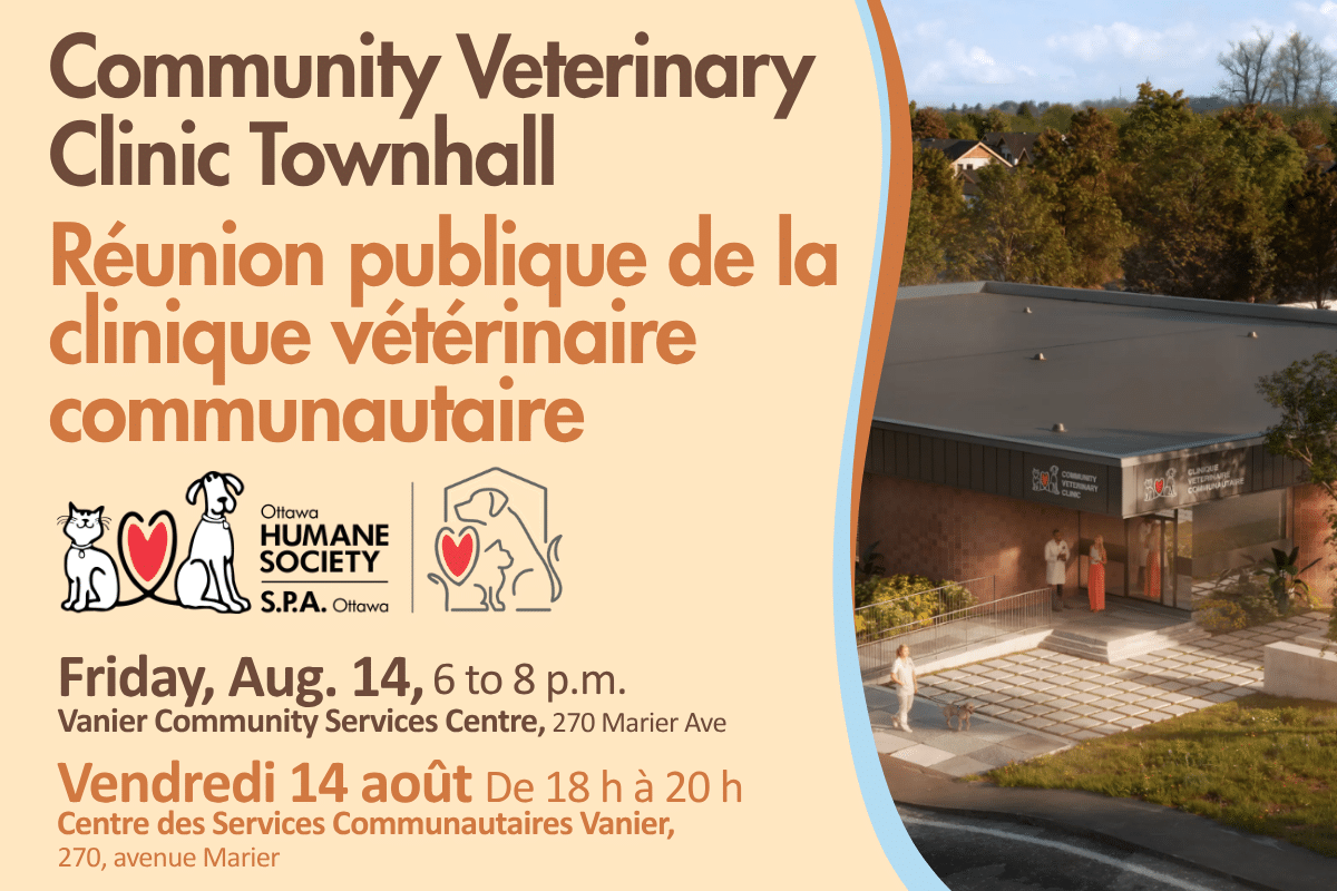 Community Veterinary Clinic Townhall Information