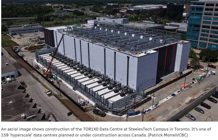 City of Ottawa to draw up data centre policy, but supporters say it’s not a ban