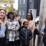 While Stéphanie explains her vision for a community hub at the Lajoie school, the Mayor is under close scrutiny...